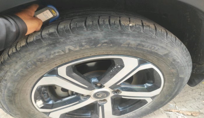 2023 Tata NEXON XZ PLUS PETROL, Petrol, Manual, 21,836 km, tyre