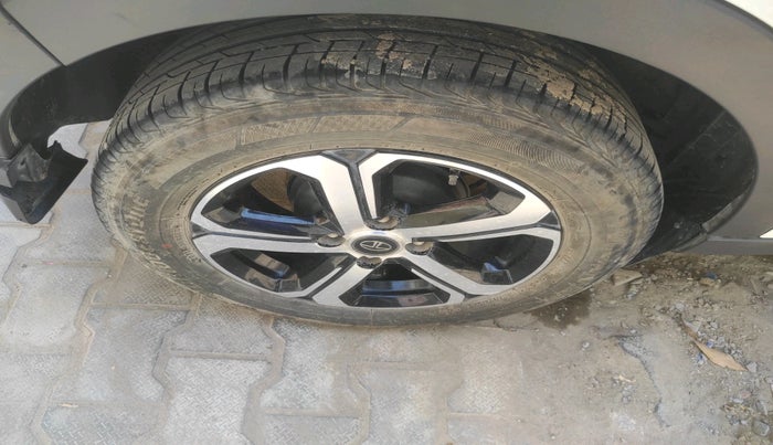 2023 Tata NEXON XZ PLUS PETROL, Petrol, Manual, 21,836 km, tyre