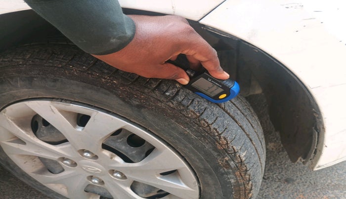 2015 Hyundai Grand i10 MAGNA 1.2 KAPPA VTVT, Petrol, Manual, 74,219 km, tyre