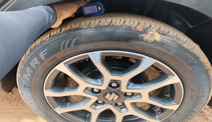 2023 Maruti XL6 ZETA MT, Petrol, Manual, 31,456 km, tyre