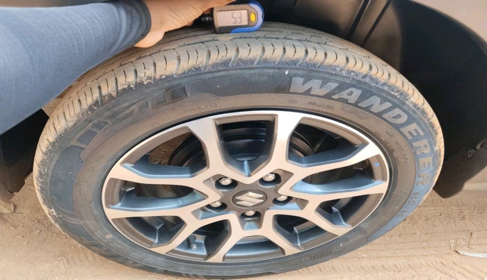 2023 Maruti XL6 ZETA MT, Petrol, Manual, 31,456 km, tyre