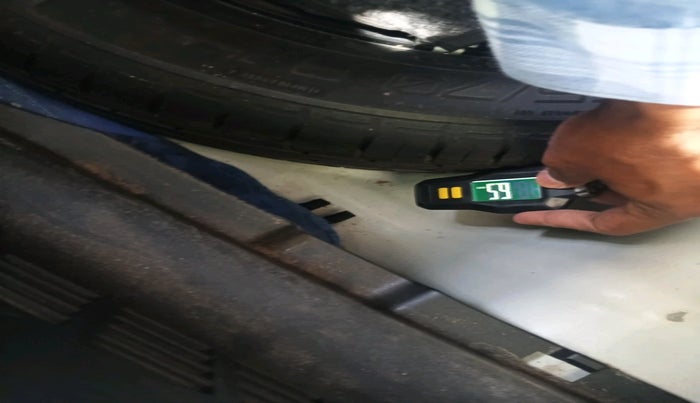 2023 Hyundai EXTER S (O) 1.2 MT, Petrol, Manual, 46,850 km, tyre