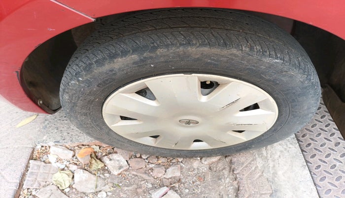 2010 Tata Indica Vista AQUA QUADRAJET, Diesel, Manual, 32,309 km, tyre