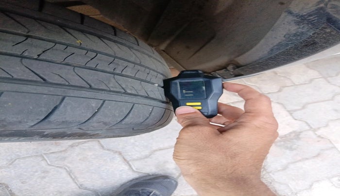 2022 Maruti Grand Vitara ZETA PLUS  HYBRID ECVT, Hybrid, Automatic, 1,09,867 km, tyre