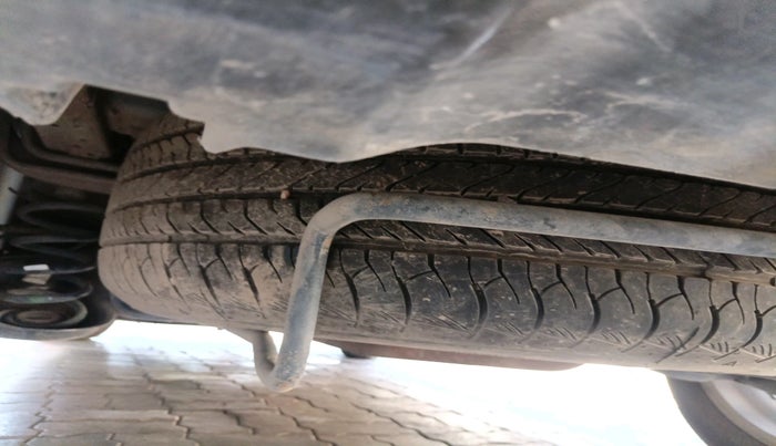 2022 Maruti Grand Vitara ZETA PLUS  HYBRID ECVT, Hybrid, Automatic, 1,09,867 km, tyre