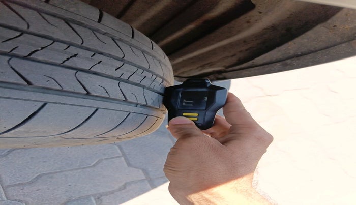 2022 Maruti Grand Vitara ZETA PLUS  HYBRID ECVT, Hybrid, Automatic, 1,09,867 km, tyre