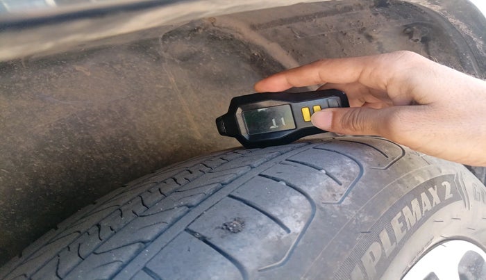 2022 Maruti Grand Vitara ZETA PLUS  HYBRID ECVT, Hybrid, Automatic, 1,09,867 km, tyre