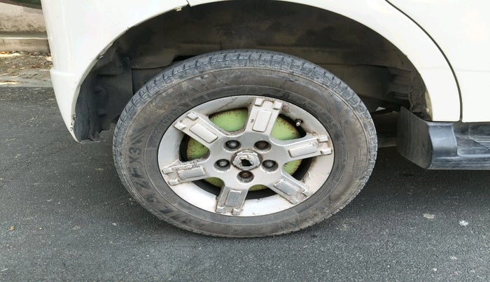 2012 Mahindra Quanto C8, Diesel, Manual, 1,35,449 km, tyre