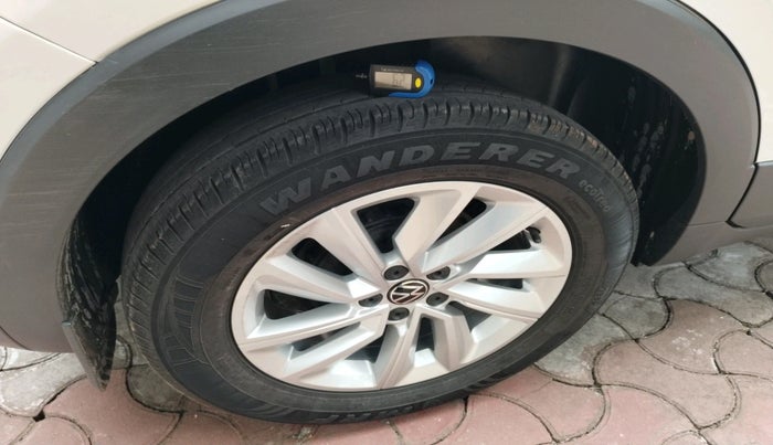 2023 Volkswagen TAIGUN HIGHLINE 1.0 TSI AT, Petrol, Automatic, 78,836 km, tyre