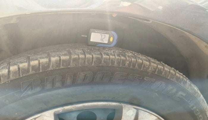 2015 Ford Ecosport TREND 1.5L DIESEL, Diesel, Manual, 1,46,152 km, tyre