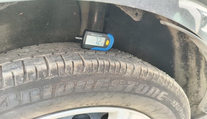 2015 Ford Ecosport TREND 1.5L DIESEL, Diesel, Manual, 1,46,152 km, tyre