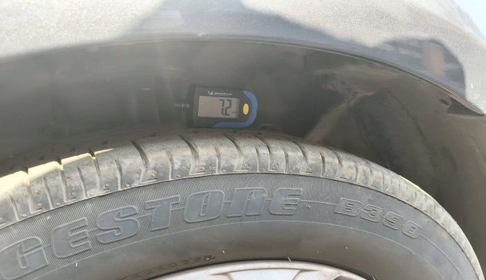 2015 Ford Ecosport TREND 1.5L DIESEL, Diesel, Manual, 1,46,152 km, tyre