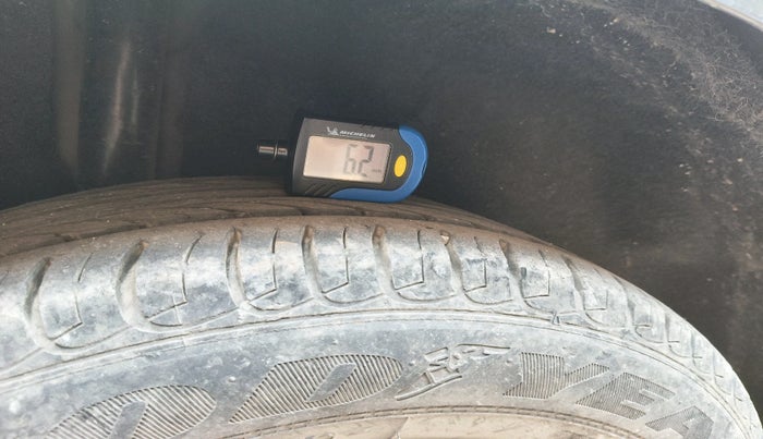 2015 Ford Ecosport TREND 1.5L DIESEL, Diesel, Manual, 1,46,152 km, tyre