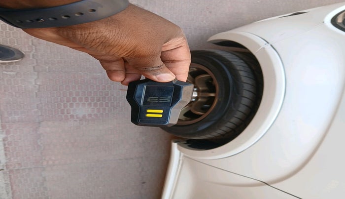 2023 Maruti IGNIS ALPHA 1.2 AMT, Petrol, Automatic, 34,146 km, tyre