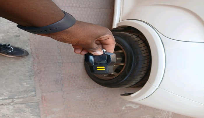 2023 Maruti IGNIS ALPHA 1.2 AMT, Petrol, Automatic, 34,146 km, tyre