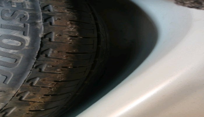 2023 Maruti IGNIS ALPHA 1.2 AMT, Petrol, Automatic, 34,146 km, tyre