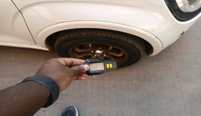 2023 Maruti IGNIS ALPHA 1.2 AMT, Petrol, Automatic, 34,146 km, tyre