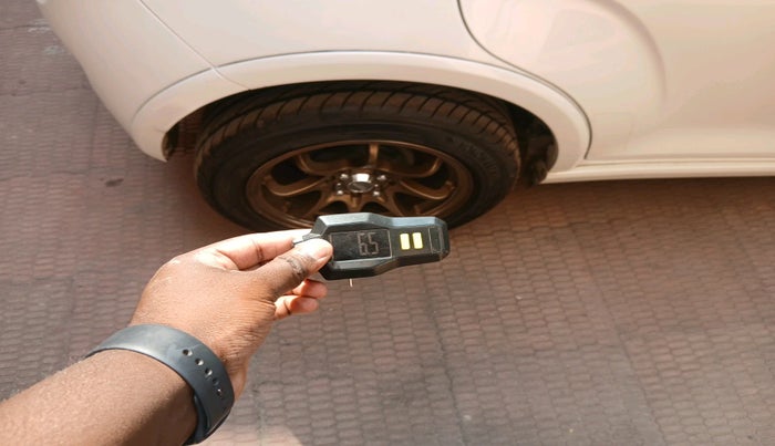 2023 Maruti IGNIS ALPHA 1.2 AMT, Petrol, Automatic, 34,146 km, tyre