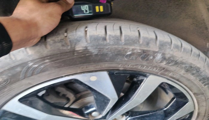 2023 MG HECTOR PLUS SAVVY PRO 1.5 TURBO CVT 7 STR, Petrol, Automatic, 44,084 km, tyre