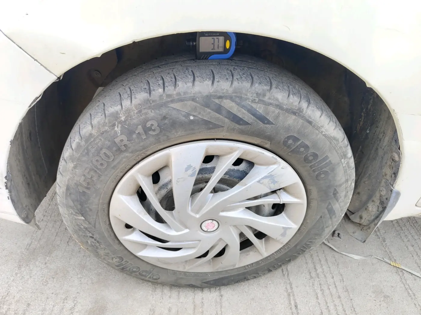 2018 Hyundai NEW SANTRO MAGNA CNG, CNG, Manual, 76,049 km, tyre