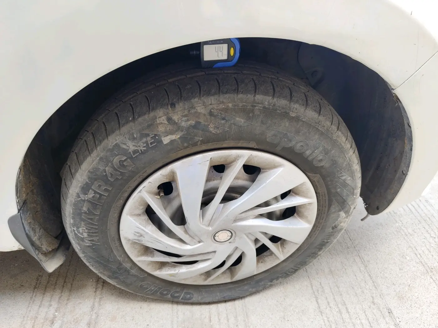 2018 Hyundai NEW SANTRO MAGNA CNG, CNG, Manual, 76,049 km, tyre