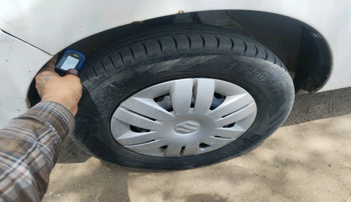 2017 Maruti Alto 800 LXI, Petrol, Manual, 88,280 km, tyre