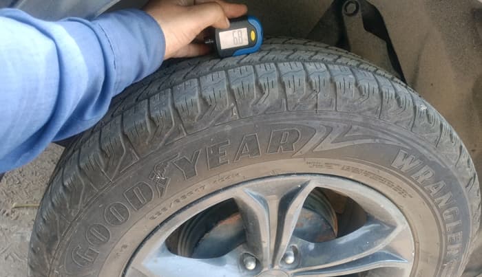 2020 Tata Harrier XT PLUS 2.0L KRYOTEC, Diesel, Manual, 74,610 km, tyre