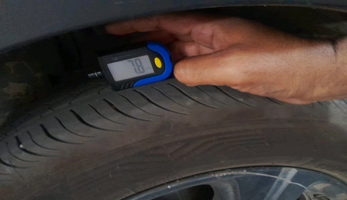 2023 Tata NEXON EV XZ PLUS LUX DARK EDITION, Electric, Automatic, 60,338 km, tyre