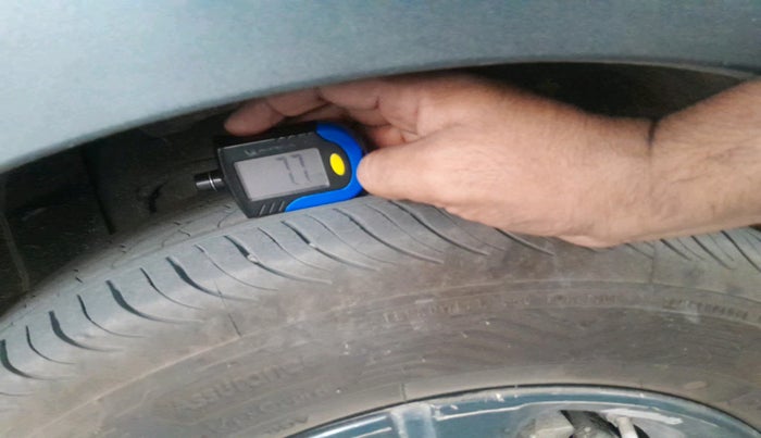 2023 Tata NEXON EV XZ PLUS LUX DARK EDITION, Electric, Automatic, 60,338 km, tyre