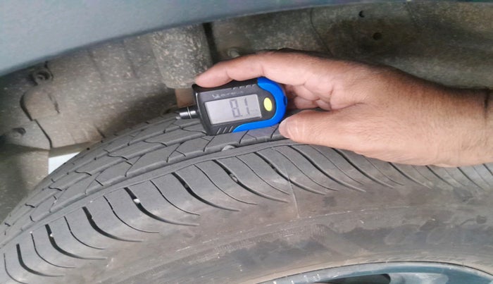 2023 Tata NEXON EV XZ PLUS LUX DARK EDITION, Electric, Automatic, 60,338 km, tyre