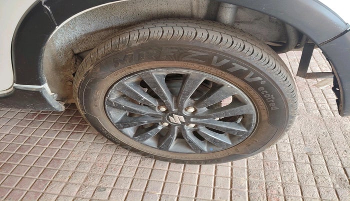 2025 Maruti New Wagon-R ZXI PLUS 1.2 AMT, Petrol, Automatic, 11,364 km, tyre