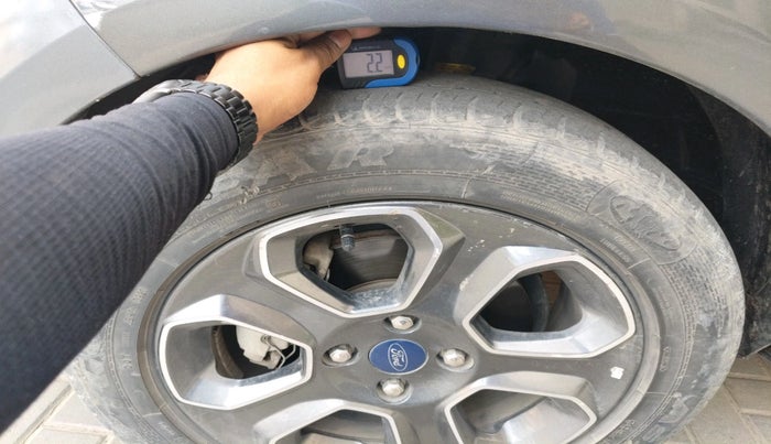 2021 Ford Ecosport TITANIUM 1.5 SPORTS(SUNROOF) PETROL, Petrol, Manual, 54,652 km, tyre