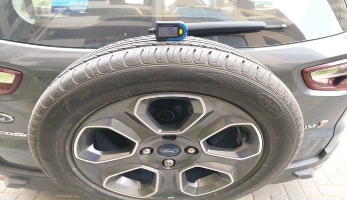 2021 Ford Ecosport TITANIUM 1.5 SPORTS(SUNROOF) PETROL, Petrol, Manual, 54,652 km, tyre