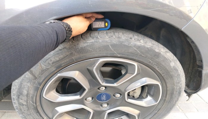 2021 Ford Ecosport TITANIUM 1.5 SPORTS(SUNROOF) PETROL, Petrol, Manual, 54,652 km, tyre