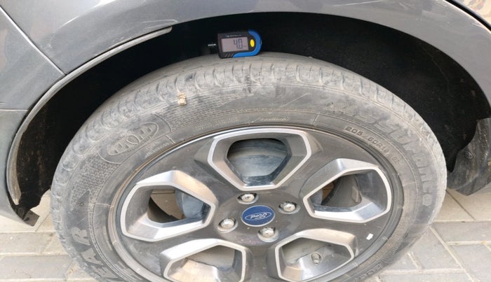 2021 Ford Ecosport TITANIUM 1.5 SPORTS(SUNROOF) PETROL, Petrol, Manual, 54,652 km, tyre