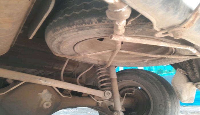 2022 Maruti Eeco 5 STR AC CNG (O), CNG, Manual, 1,18,566 km, tyre
