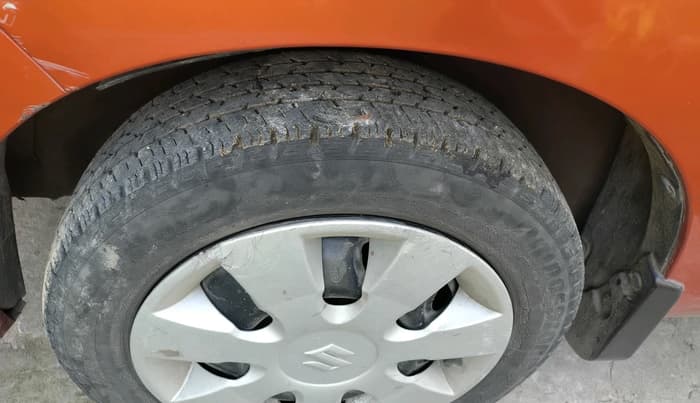 2017 Maruti Alto K10 VXI, Petrol, Manual, 22,222 km, tyre