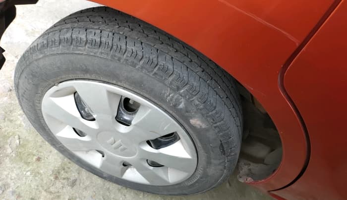 2017 Maruti Alto K10 VXI, Petrol, Manual, 22,222 km, tyre