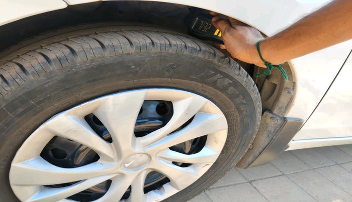 2015 Maruti Celerio VXI, CNG, Manual, 1,38,870 km, tyre