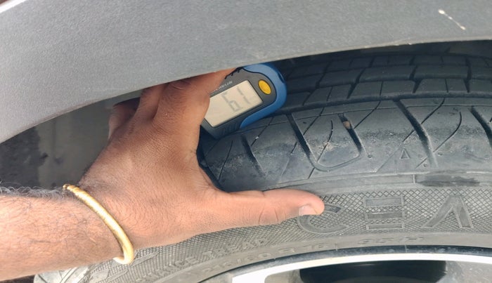 2021 Tata NEXON XZ PLUS PETROL SUNROOF, Petrol, Manual, 69,811 km, tyre