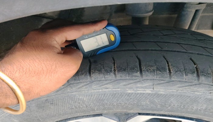 2021 Tata NEXON XZ PLUS PETROL SUNROOF, Petrol, Manual, 69,811 km, tyre