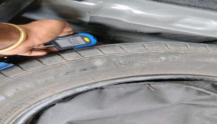 2021 Tata NEXON XZ PLUS PETROL SUNROOF, Petrol, Manual, 69,811 km, tyre