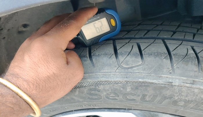 2021 Tata NEXON XZ PLUS PETROL SUNROOF, Petrol, Manual, 69,811 km, tyre