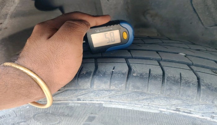 2021 Tata NEXON XZ PLUS PETROL SUNROOF, Petrol, Manual, 69,811 km, tyre