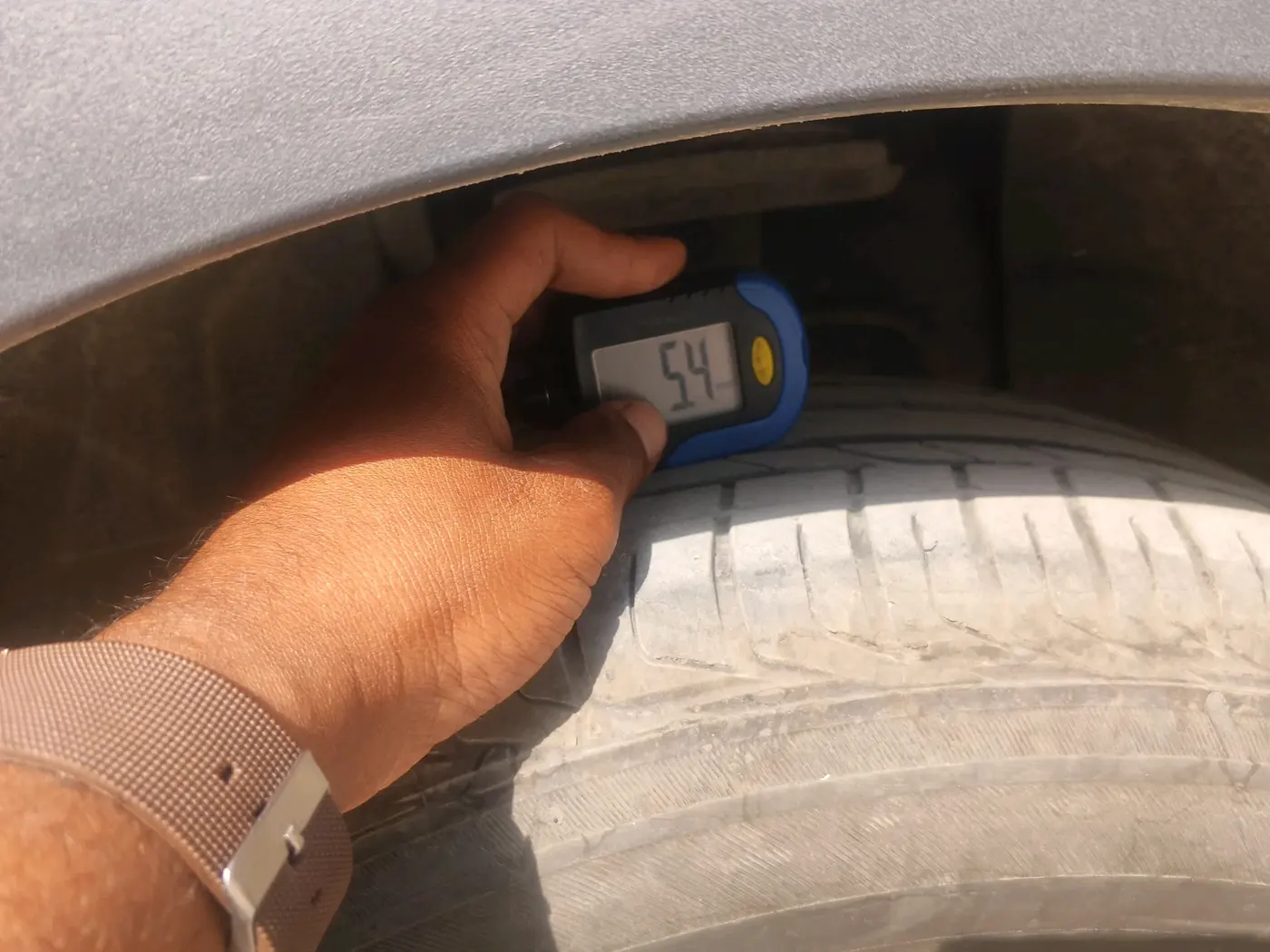 2022 Tata NEXON XZ PLUS (PREMIUM) PETROL JET, Petrol, Manual, 49,000 km, tyre