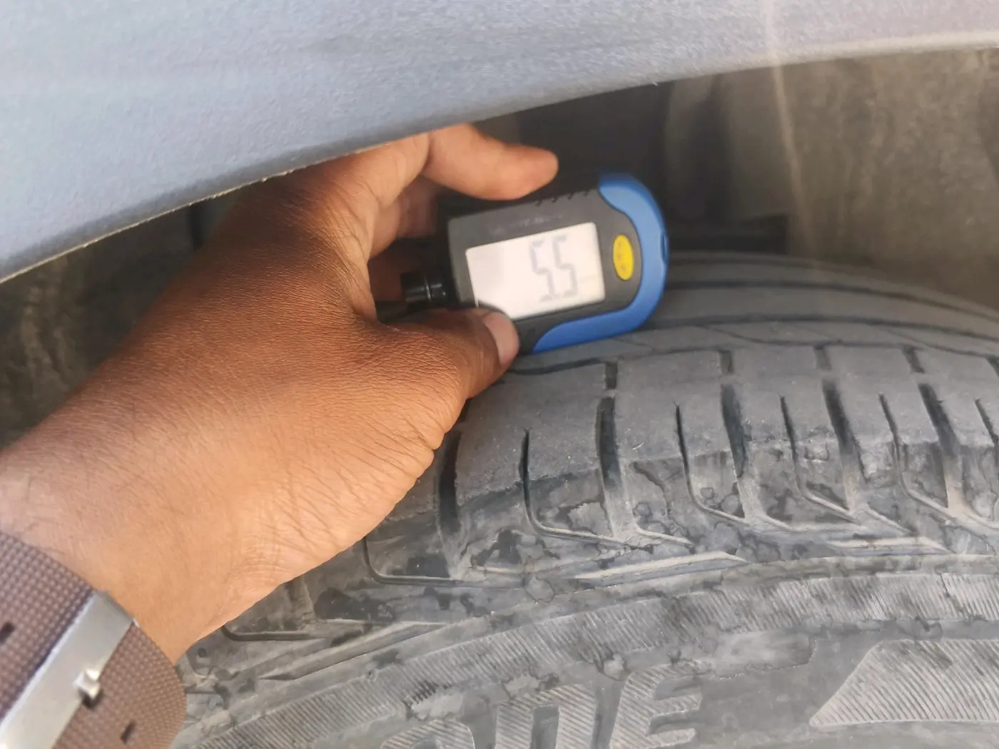 2022 Tata NEXON XZ PLUS (PREMIUM) PETROL JET, Petrol, Manual, 49,000 km, tyre