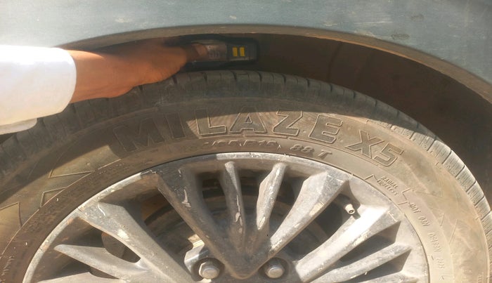 2020 Maruti XL6 ALPHA MT, CNG, Manual, 1,94,070 km, tyre