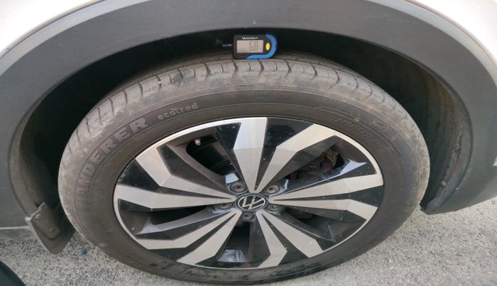 2024 Volkswagen TAIGUN GT PLUS 1.5 TSI DSG, Petrol, Automatic, 34,207 km, tyre