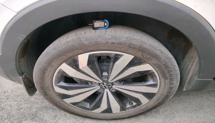 2024 Volkswagen TAIGUN GT PLUS 1.5 TSI DSG, Petrol, Automatic, 34,207 km, tyre