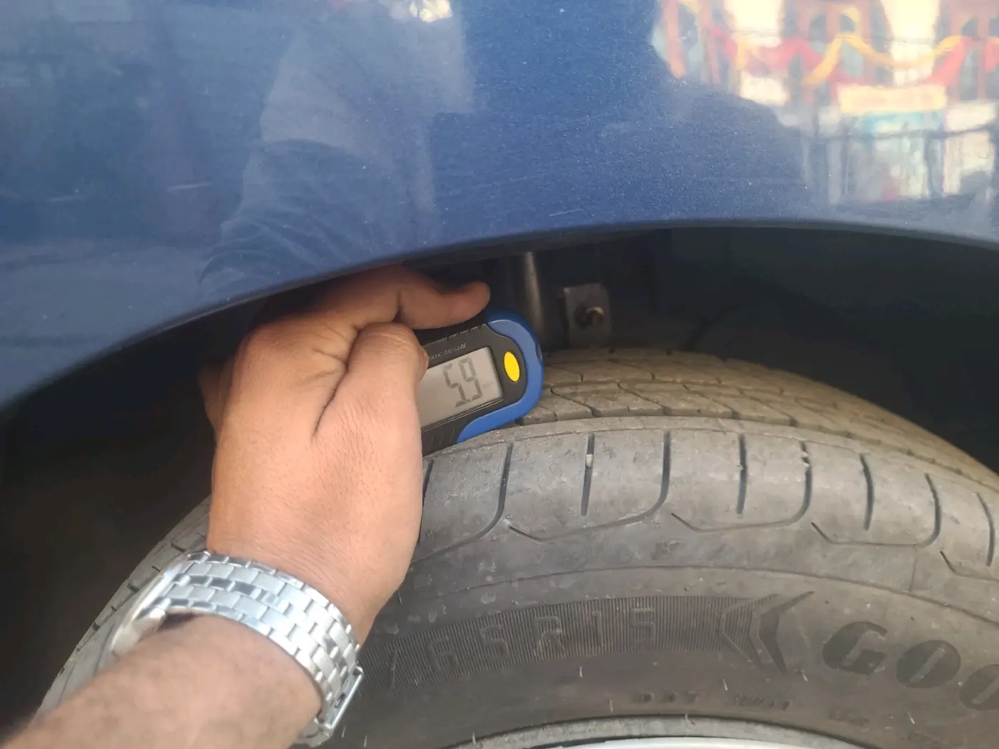 2018 Maruti Baleno DELTA PETROL 1.2, Petrol, Manual, 83,097 km, tyre